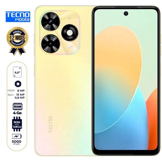 Tecno Pop 8(128/4